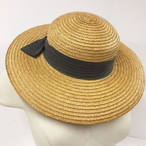 Straw Hat Country Style Ribbon Band
